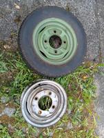 2 DDR Felgen Wartburg Trabant Klappfix Sachsen - Olbernhau Vorschau