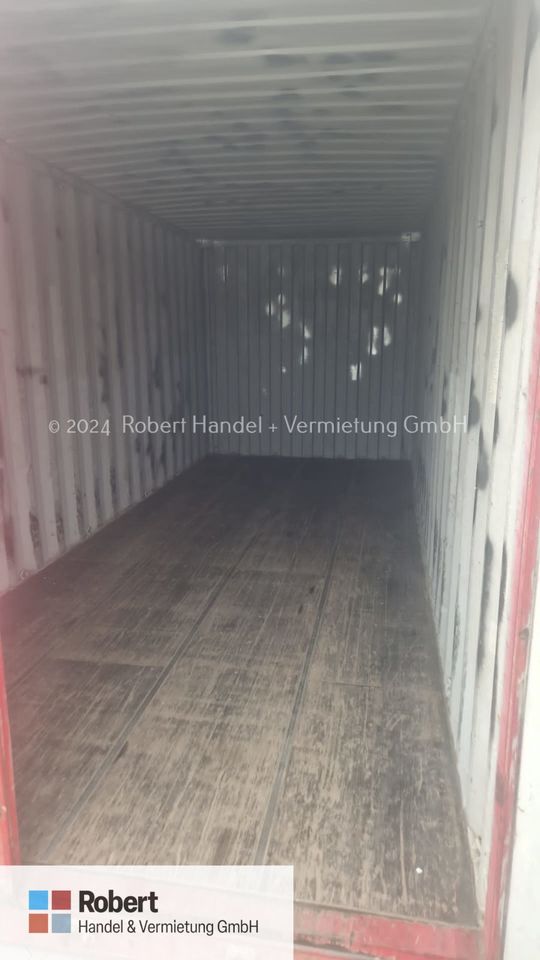 20 Fuss Lagercontainer, gebraucht Seecontainer, Container, Baucontainer, Materialcontainer in Paderborn