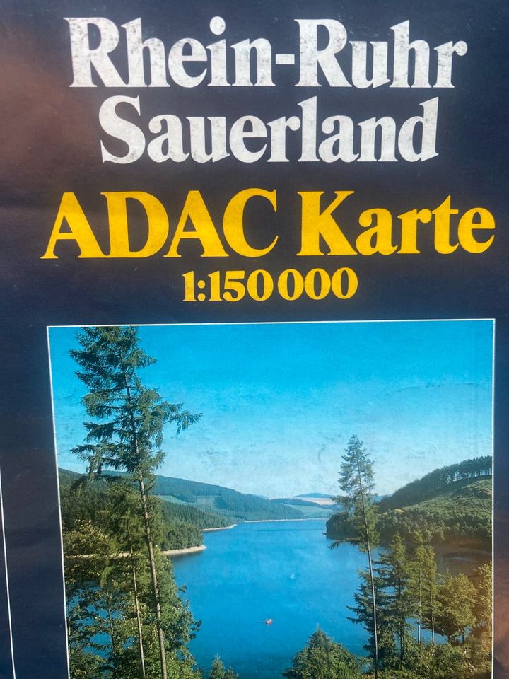 ADAC Karten 21 in der blauen Box in Recklinghausen