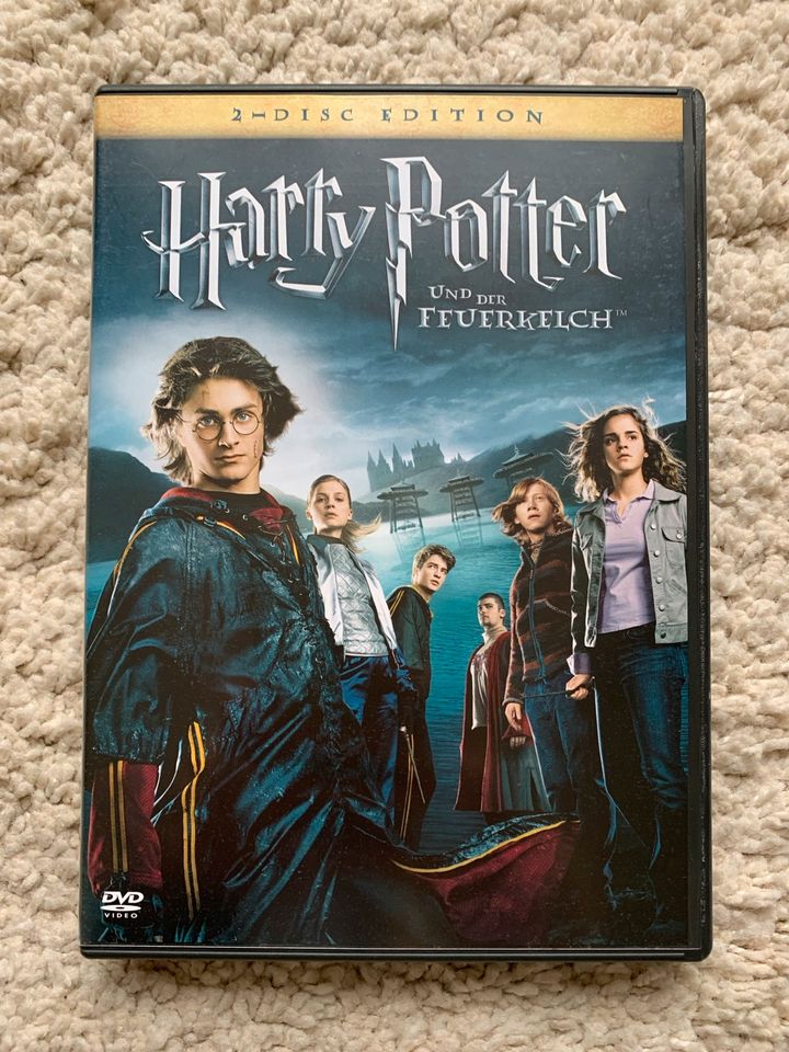 Harry Potter und der Feuerkelch (Film, 2 DVDs) in Bad Schönborn