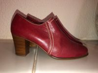 Neu Orig. Vintage Schuhe Pumps Ankle Boots 36 Leder Boho Hippie Brandenburg - Schöneiche bei Berlin Vorschau