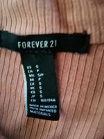 FOREVER 21 T-Shirt, origineller Halsabschluss, Gr 36 Rheinland-Pfalz - Schönenberg-Kübelberg Vorschau