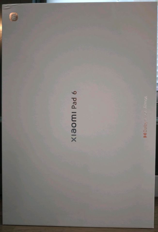 Xiaomi Pad 6 8/256 GB Mist Blue Neu in Frankfurt am Main