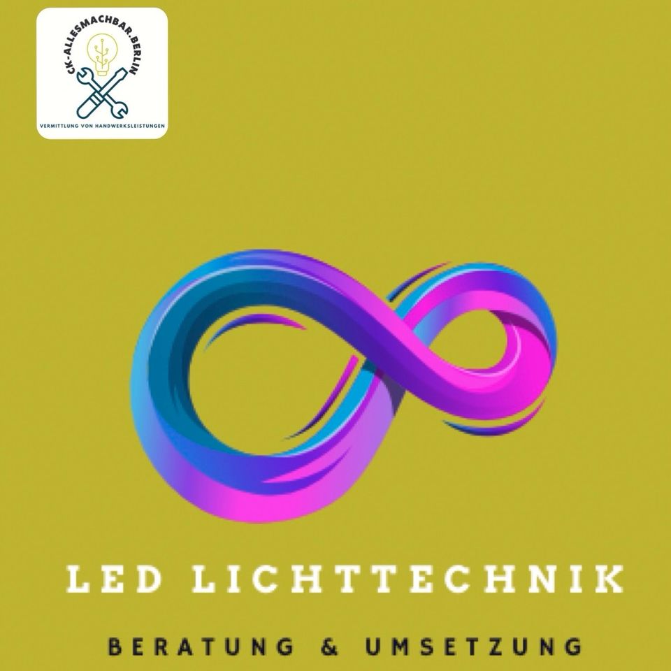 LED Lichttechnik Beleuchtung Gewerbe Privat Beratung & Umsetzung in Berlin