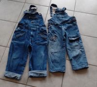 Kinderkleidung Hosen Set 2x Jeanslatzhose Größe 116 zusammen 8 € Niedersachsen - Bad Laer Vorschau