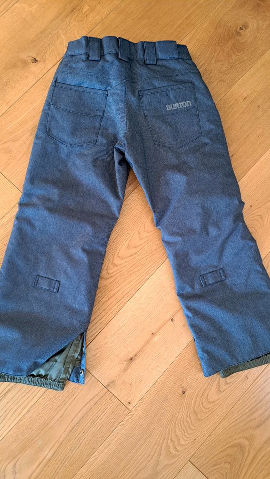 neu Burton Skihose dryride 122-136 in Weil am Rhein