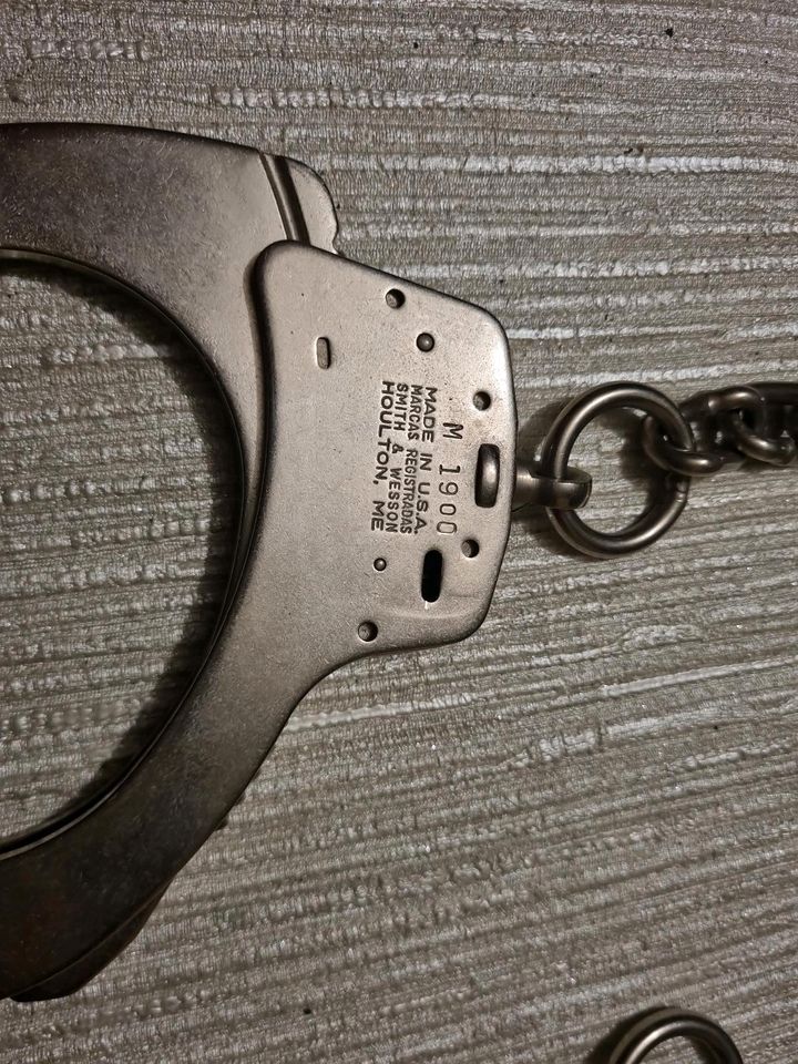 Handschellen USA M1900 handcuffs in Rheda-Wiedenbrück