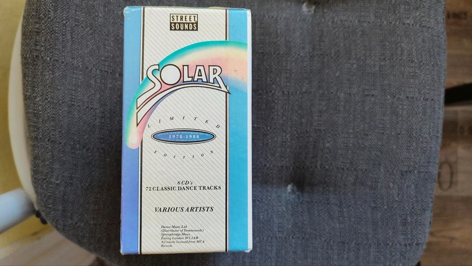CD Set Solar Music Soul u Funk in Kappeln