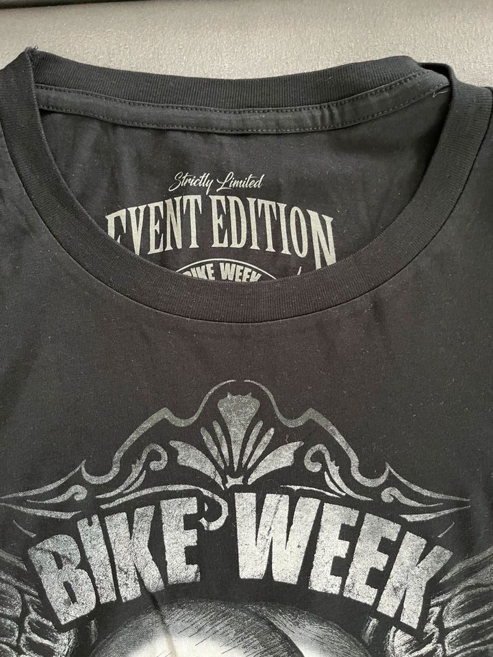 Bike Week Willingen T-Shirt schwarz in Wetter (Ruhr)