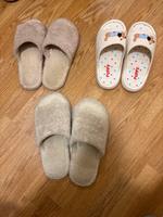 3 Paar Hausschuhe / Slipper – zusammen nur 10€ Aachen - Aachen-Mitte Vorschau