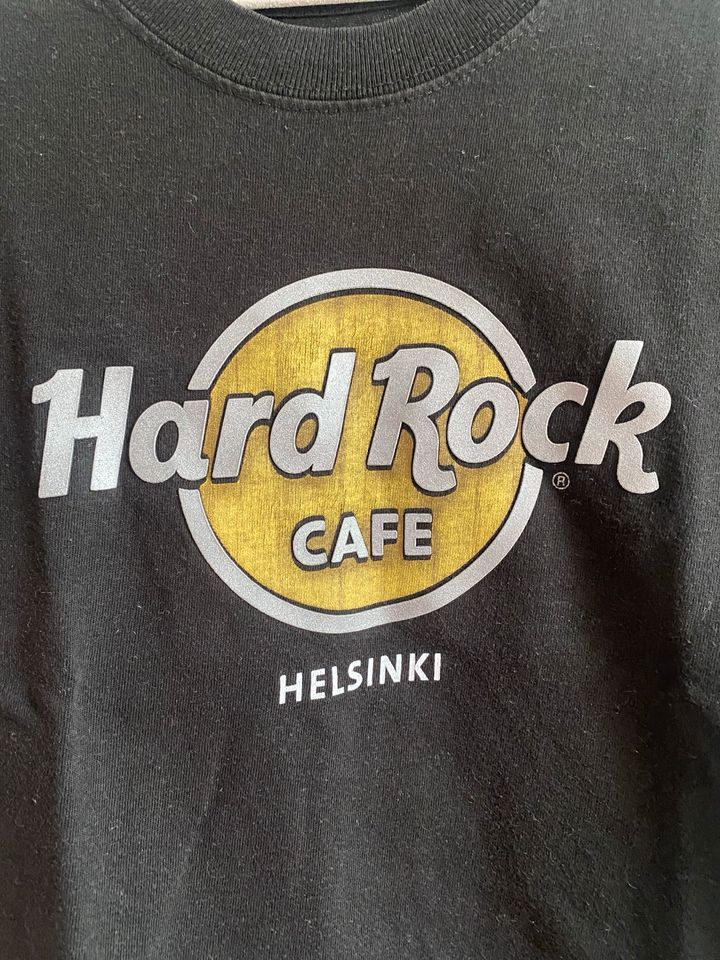 Hard Rock Café Helsinki T-Shirt Kindergröße XS in Ratekau