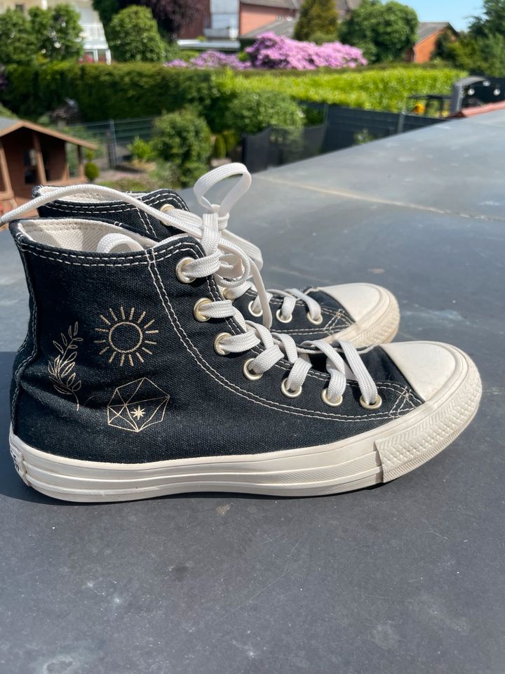 Converse Sneaker Schuhe 37 schwarz in Lohne (Oldenburg)