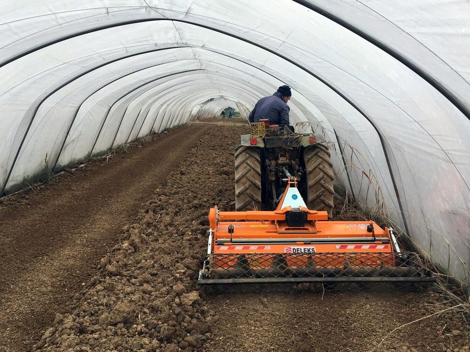 DELEKS® DFU-120 Umkehrfräse mit Feinkrümmelwalze, für Traktor in Pfaffenhofen a. d. Glonn