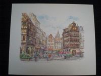 2 Bilder Aquarelldruck Strasbourg-Straßburg Baden-Württemberg - Rielasingen-Worblingen Vorschau