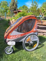 Fahrradanhänger Fahrradhänger Kinderwagen Chariot Thüringen - Bad Frankenhausen/Kyffhäuser Vorschau