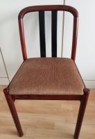 Stuhl Esszimmerstuhl Chair Teak Dänisch Mid Century 60er Holz Baden-Württemberg - Heidelberg Vorschau