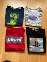 T Shirts, Shirts, H&M, Levi’s, Minecraft, Größe 146 Sachsen-Anhalt - Halle Vorschau