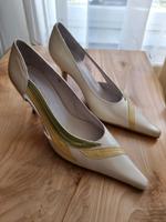Schöne Pumps von La Belle in Creme Gr. 38 Niedersachsen - Thuine Vorschau