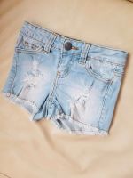 Jeans Shorts PIECES 104 kurze Hose Berlin - Neukölln Vorschau