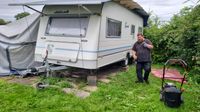 Verkaufe Schutzdach für Wohnwagen Hessen - Dillenburg Vorschau