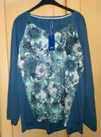 Cecil Langarmshirt "Flowers" in Gr. XXL neu mit Etikett Hessen - Wiesbaden Vorschau