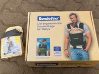 Hoppediz Bondolino Trage mit Zubehör: Gurtverläng. u. Regenschutz Rheinland-Pfalz - Ruppertsweiler Vorschau