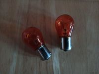 Glühlampen Orange 2-er Set 12V 21W BA15s - Nagelneu! Sachsen - Reichenbach (Vogtland) Vorschau