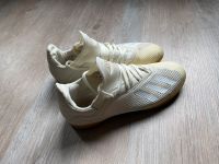 Adidas US 6 weiß / beige Sachsen-Anhalt - Gröbzig Vorschau