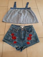 Jeans Short und Top Gr 38 H&M Bayern - Zolling Vorschau