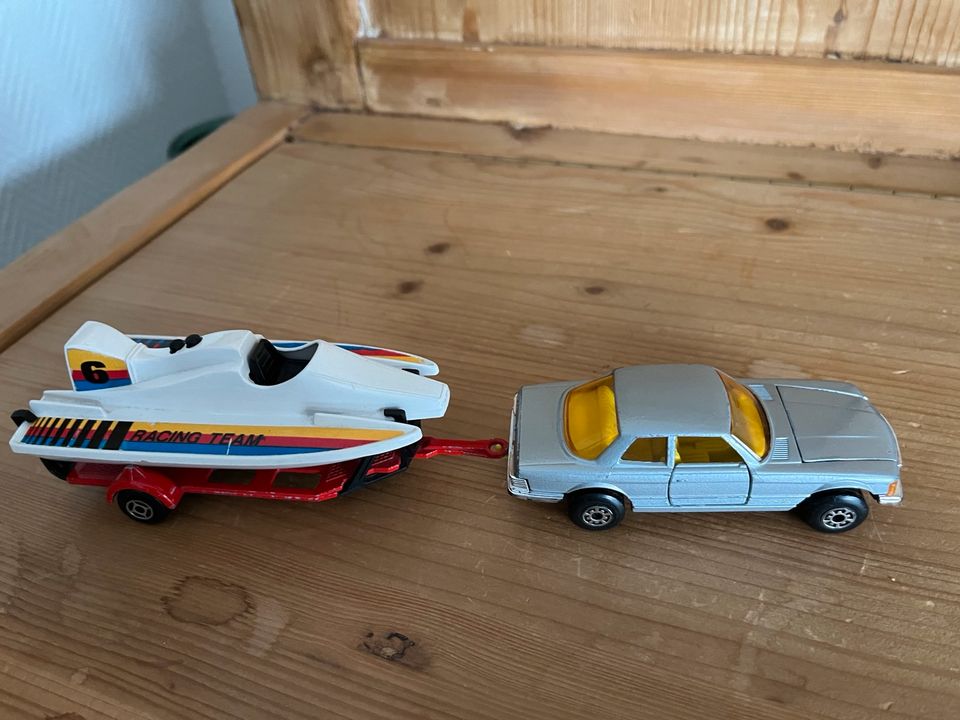 Spielzeugautos aus den 1980er Majorette Matchbox Burago Hotwhe in Oberwesel