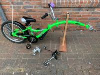 Weeride Fahrradkinderanhänger CoPilot nachlaufrad Nordfriesland - Langenhorn Vorschau