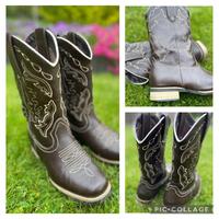 Stonedeek Western Reitstiefel, Gr. 36 Niedersachsen - Wunstorf Vorschau