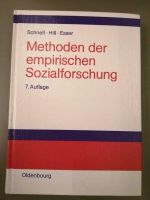 METHODEN DER EMPIRISCHEN SOZIALFORSCHUNG; 7. erweiterte Auflage Niedersachsen - Meppen Vorschau