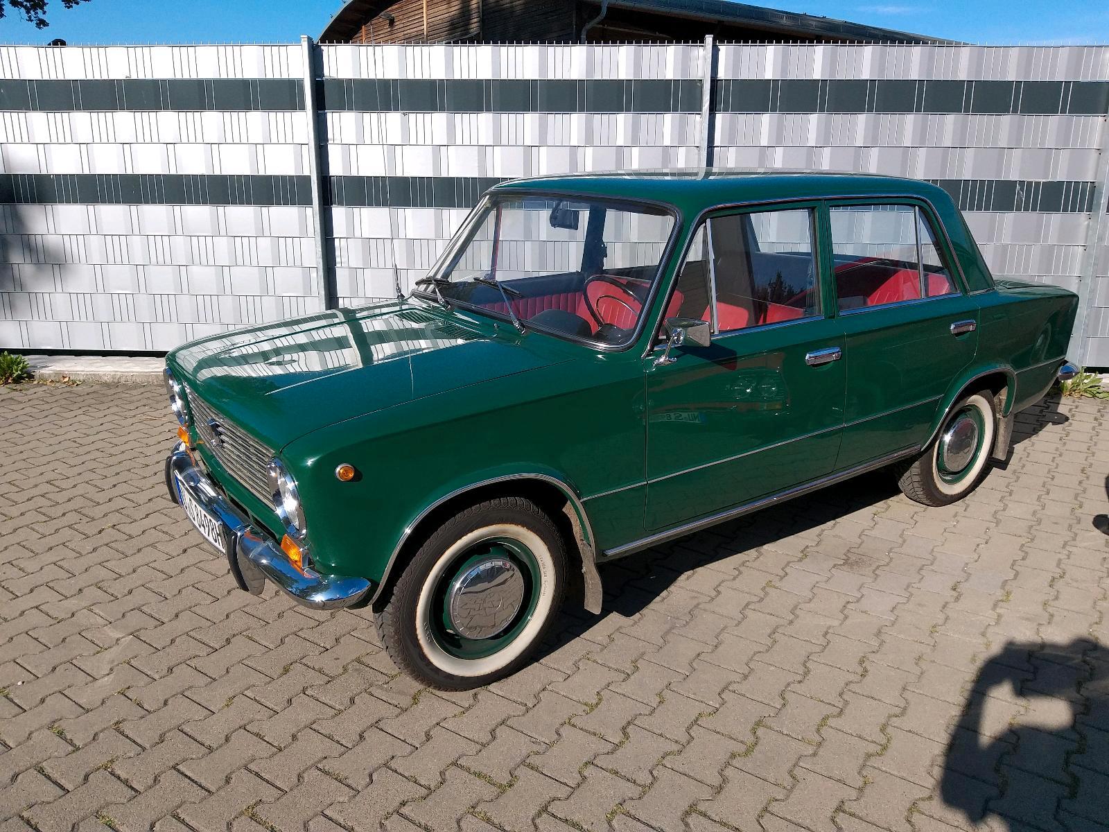 Abbildung des Autos lada wolga niva