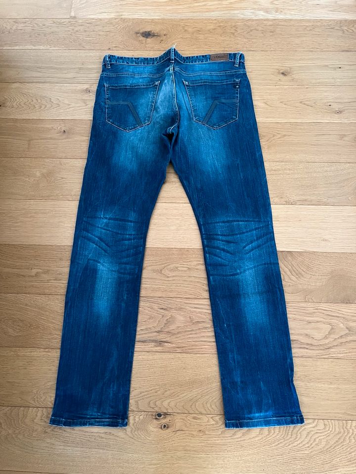** S.Oliver Herren Jeans 36/34 blau Rick Straight Hose wie neu ** in Kempten