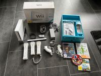 Wii Konsole mit Spielen, Zubehör und Karton Nordrhein-Westfalen - Lünen Vorschau