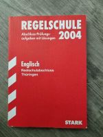 Regelschule 2004 Abschluss-Prüfungsaufgaben mit Lösungen Englisch Thüringen - Gera Vorschau