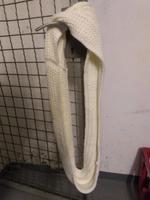 Weiß Creme gestrickt Polyacryl Schlaufenschal kuschelig weich Hessen - Pfungstadt Vorschau