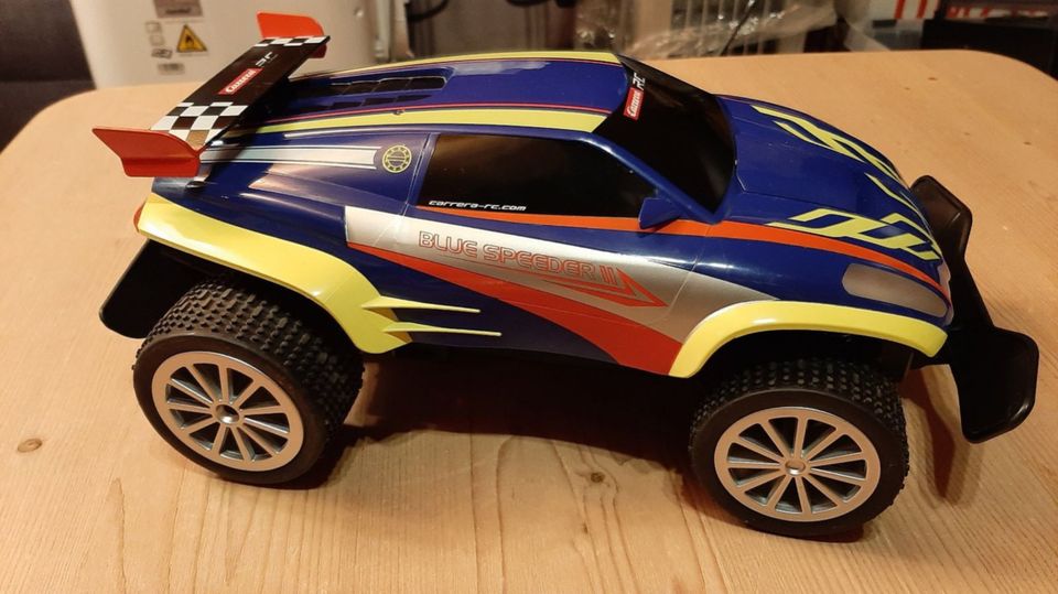 RC Truck Carrera Blue Speeder II in Eldingen