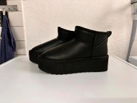 UGG Boots Leder Optik Hessen - Alheim Vorschau