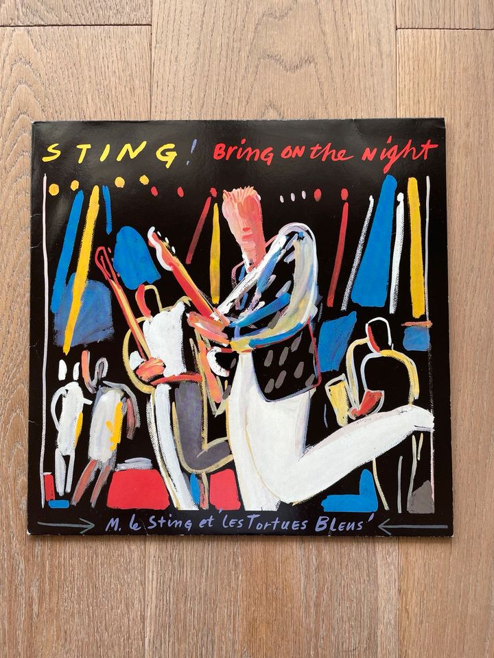 Sting Bring on the Night Vinyl Do-LP in Hamburg