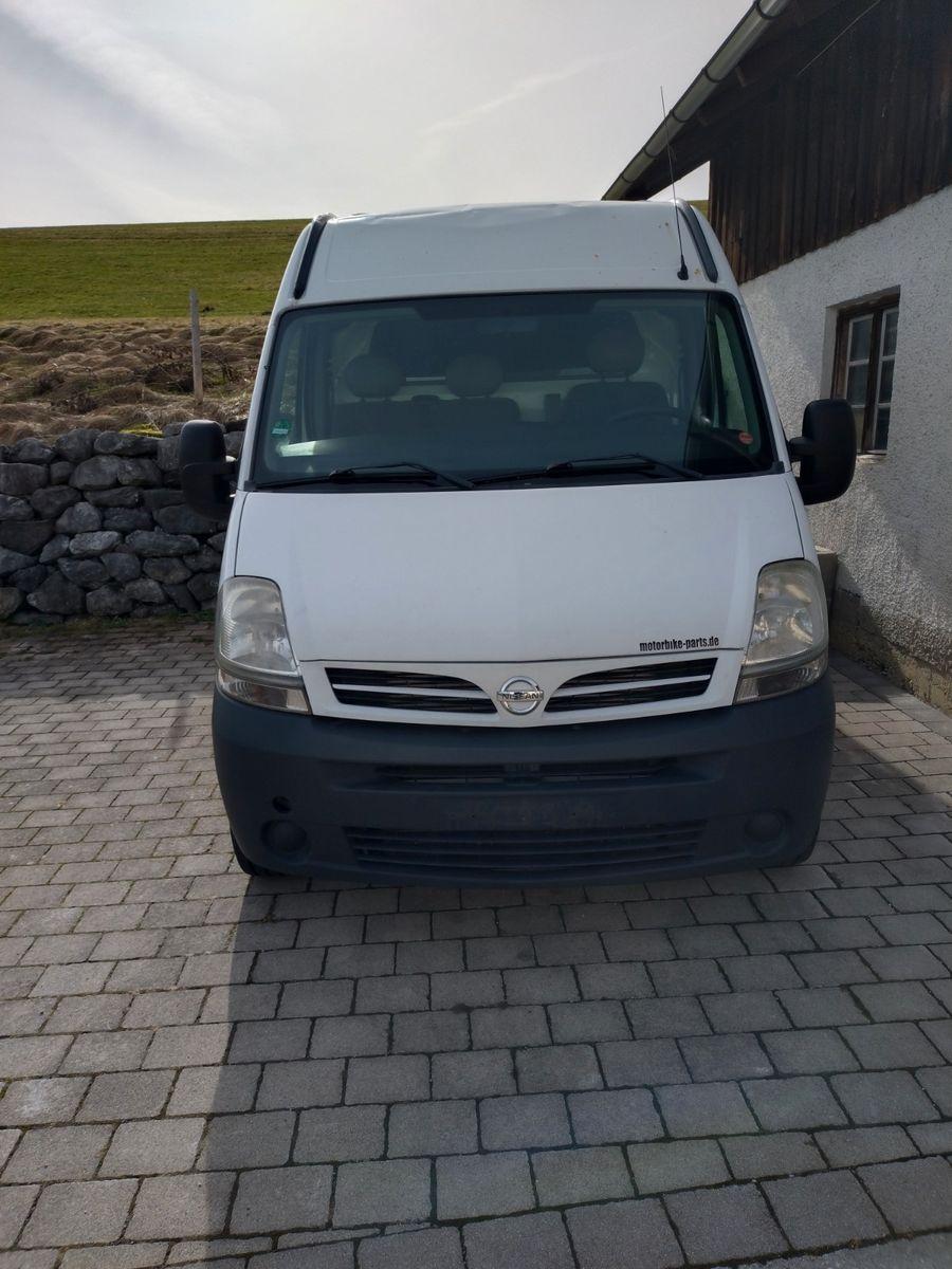 Abbildung des Autos Nissan Interstar
