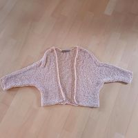 Hallhuber Donna offene  Strickjacke Gr. 38 Puder Rose wNeu Baden-Württemberg - Kandern Vorschau