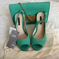 H&M echtes Lederpumps plus passende catch Damen Schuhe Baden-Württemberg - Bad Säckingen Vorschau
