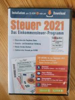 Steuer CD, Einkommenssteuer-Programm, NEU (OVP) 2021 Baden-Württemberg - Ottersweier Vorschau