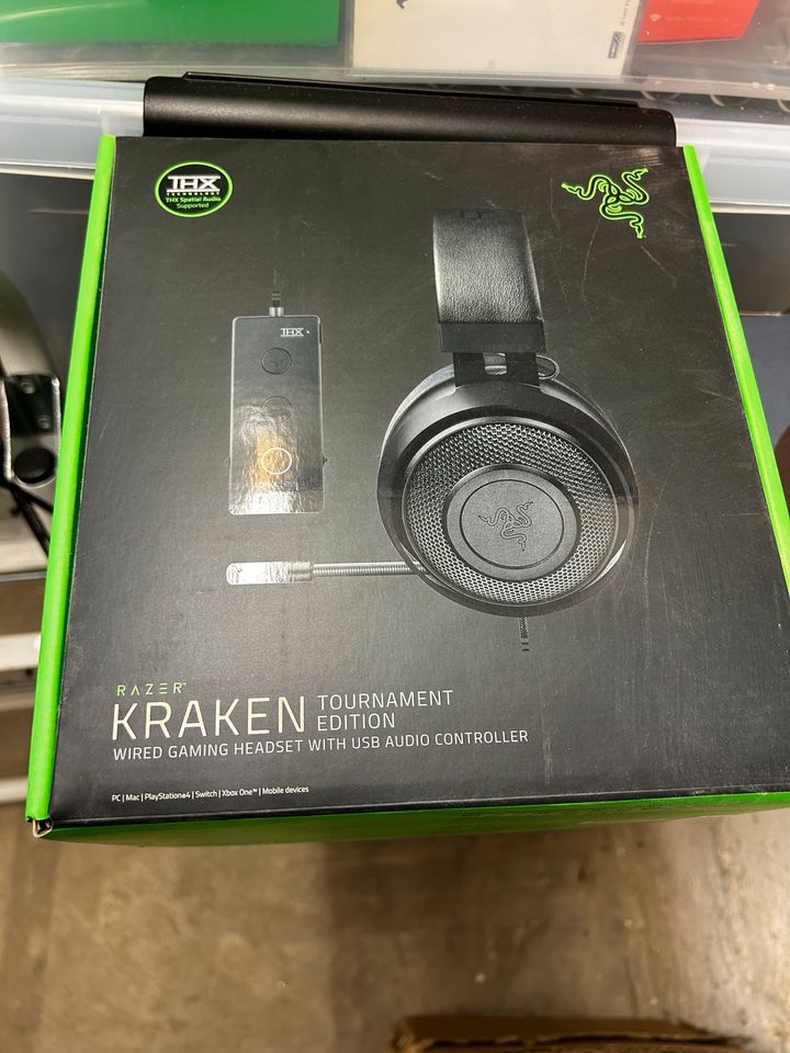 Razer Kraken Tournament Edition Gaming Headset in Hemer