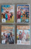 4 Bibi und Tina DVDs, Top Bayern - Stadtbergen Vorschau