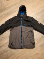 Jack Wolfskin 3 in 1 Jacke - schwarz/grau Niedersachsen - Emmerthal Vorschau