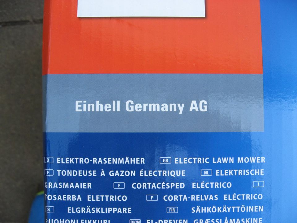 NEU Rasenmäher Einhell BG-EM 1743 HW. NEU, Original verpackt! in Paderborn