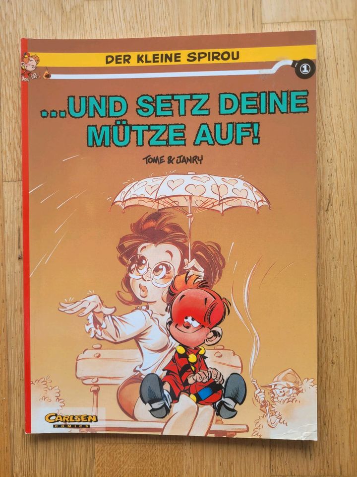 44 Comic, Sammlung Spirou & Fantasio, sowie 3 Bände Marsupilami in Marklkofen